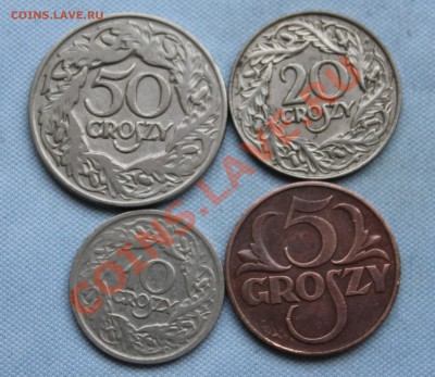 СТАРАЯ ПОЛЬША 50, 20, 10 и 5 грош до 1.01.13г.в 22-00 - IMG_3923.JPG