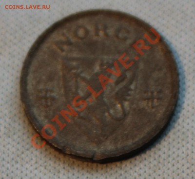 СТАРАЯ НОРВЕГИЯ 10 эре 1942г. ЦИНК до 1.01.13г.в 22-00 - IMG_3982.JPG