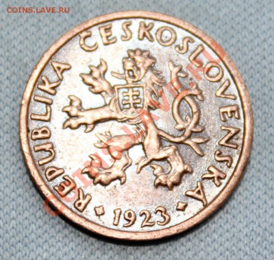 СТАРАЯ ЧЕХОСЛОВАКИЯ 5хеллеров 1923г. до 1.01.13г.в 22-00 - IMG_3938.JPG