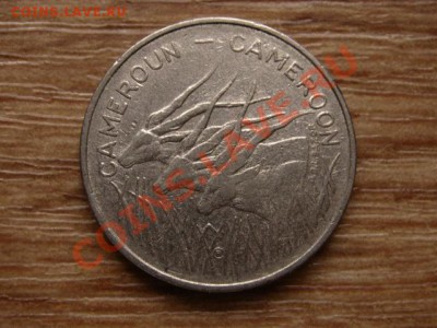 ссКамерун 100 франков 1972 год-тип до 28.12.12 в 21.00 М - IMG_8490