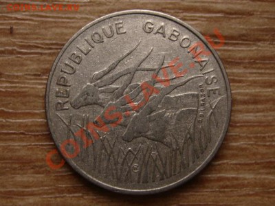 Габон 100 франков 1972 1 тип до 28.12.12 в 21.00 М - IMG_8494
