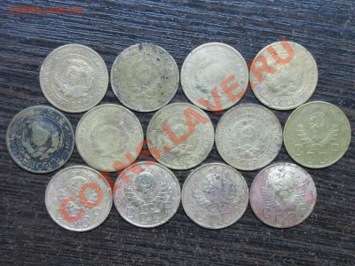 5 коп (13 штук!) 1926-56 до 29 декабря 22:00 - 10.JPG