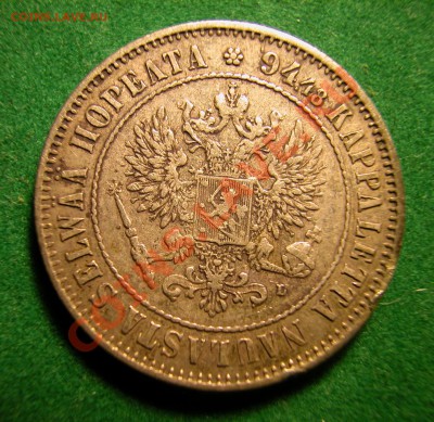 1 марка  Рус. Фин.  1907г  до  30.12.2012  в  22-00 МСК - DSCN9836