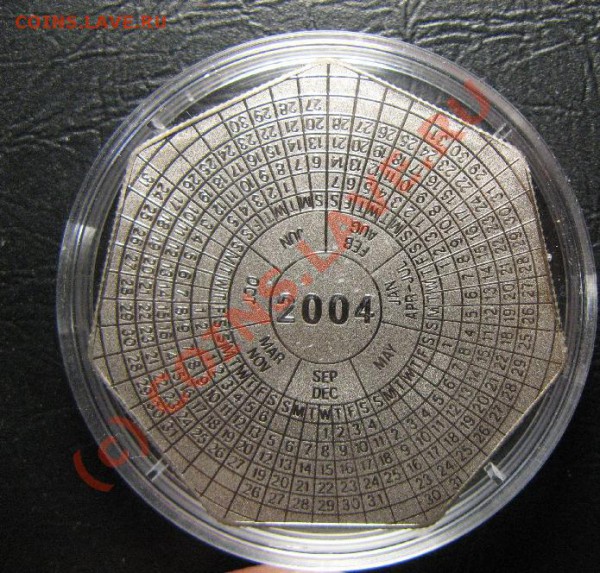 ЗАМБИЯ 1000 КВАЧ 2004г (календарь) - замбия-5.JPG