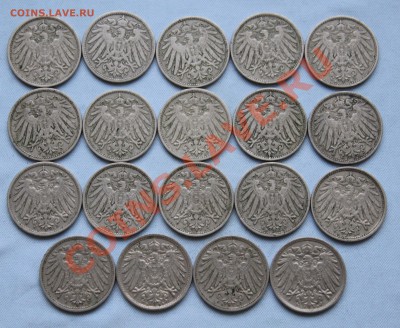 ГЕРМАНИЯ подборка 10 пф.1898-1916г.19 шт до 1.01.13г.в 22-00 - IMG_4045.JPG
