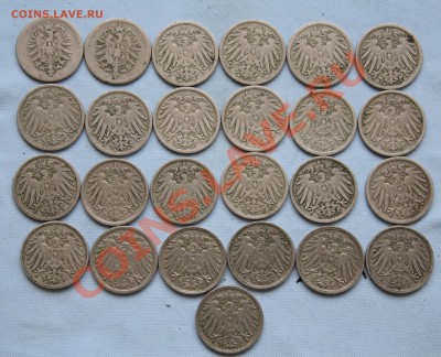 ГЕРМАНИЯ подборка 5 пф.1875-1915г.25 шт до 1.01.13г.в 22-00 - IMG_4048.JPG