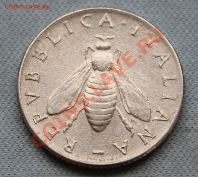 ИТАЛИЯ 2 лиры 1954г. МУХА  до 1.01.13г.в 22-00 - IMG_4060.JPG