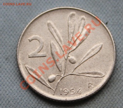 ИТАЛИЯ 2 лиры 1954г. МУХА  до 1.01.13г.в 22-00 - IMG_4059.JPG