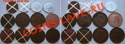 Декабрьская распродажа иностранных монет - 25rub-coins-01