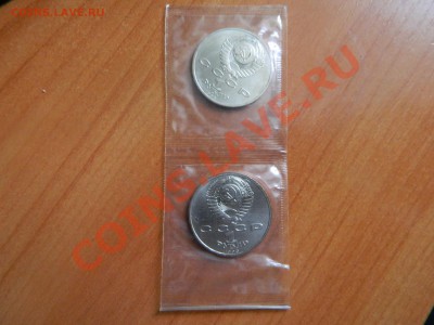 1 рубль Франциск Скорина, 2 монеты, до 28.12.2012. - DSCN3168[1].JPG