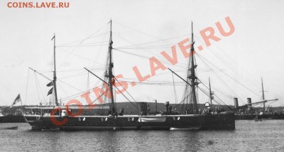 Монеты с Корабликами - HMS Royalist