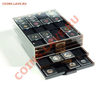 Капсулы QUADRUM x 24 р. Leuchtturm Германия. Кассеты, кейсы. - mb20ms