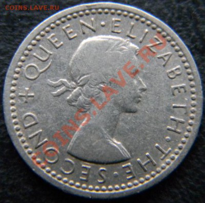 3 пенса Родезия и Ньясаленд 1964г. - DSCN4569.JPG