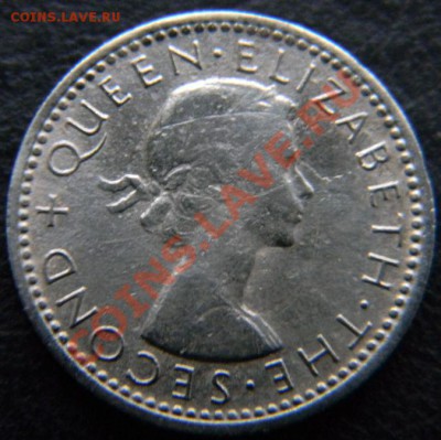 6 пенсов Родезия и Ньясаленд 1957г. - DSCN4571.JPG