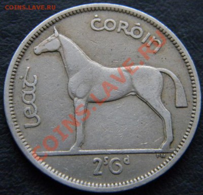 2 кроны Ирландия 1955г. - DSCN4576.JPG