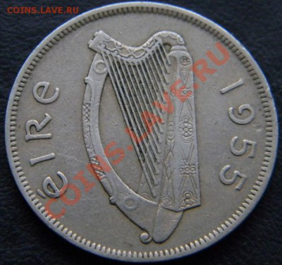 2 кроны Ирландия 1955г. - DSCN4577.JPG