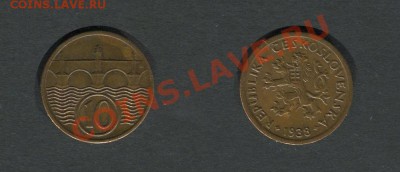 Чехословакия 10 хелер 1938 - Чехословакия-10-хелер-1938