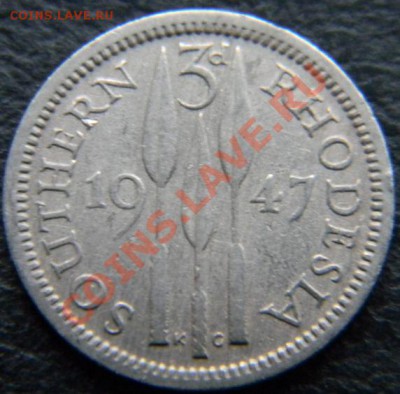 3 пенса Южная Родезия 1947г. - DSCN4590.JPG