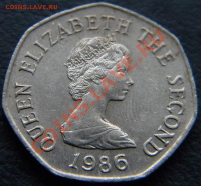 20 пенсов Джерси 1986г. - DSCN4599.JPG