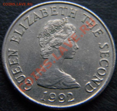 10 пенсов Джерси 1992г. - DSCN4601.JPG