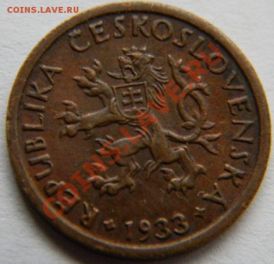 10 геллеров Чехословакия 1933г. - DSCN4607.JPG