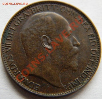 фартинг Британия 1910г. - DSCN4611.JPG