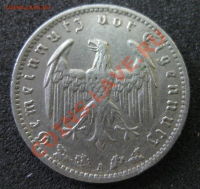 1 марка Германии(3 Рейх), 1934D + 1935A!!Состояние на фото! - IMG_2463.JPG