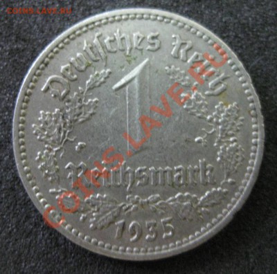 1 марка Германии(3 Рейх), 1934D + 1935A!!Состояние на фото! - IMG_2462.JPG