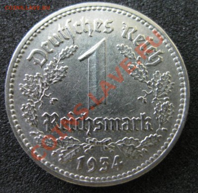 1 марка Германии(3 Рейх), 1934D + 1935A!!Состояние на фото! - IMG_2464.JPG