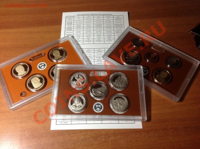 Продам годовые наборы США - IMG_0267.JPG