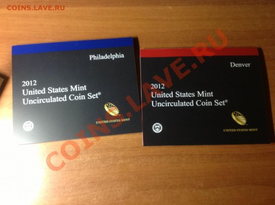 Продам годовые наборы США - IMG_0262.JPG