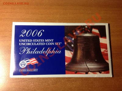 Продам годовые наборы США - IMG_0271.JPG