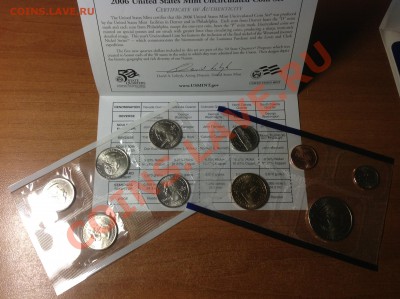 Продам годовые наборы США - IMG_0274.JPG