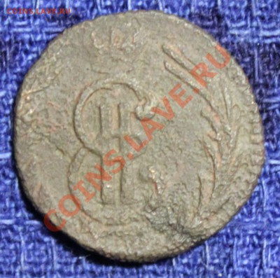Полушка 1769КМ Сибирь - полушка 1769 - 1