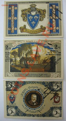 Нотгельды : Altrahlstedt 1, 2, 5, 10, + 25 Mark 15.10.1922 - IMG_2485.JPG