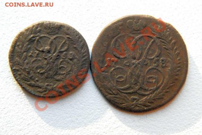 денга 1758 г., полушка 1758 г.R1 до 30.12.12. в 22.00 мв - PC160028.JPG