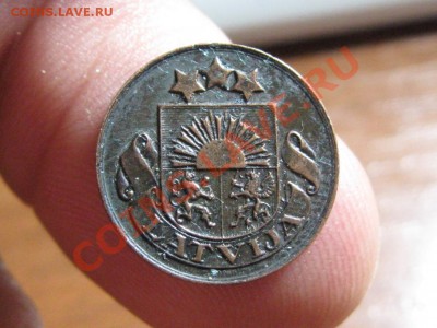 1 Сантим 1924 год.Латвия. - IMG_0933.JPG
