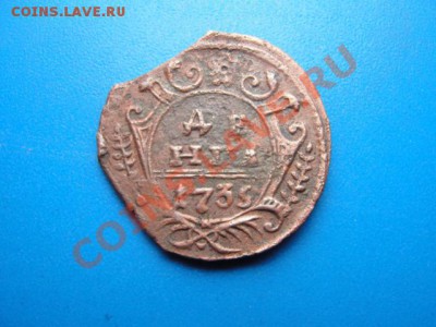 Денга 1735 закус и край листа - DSC03506.JPG