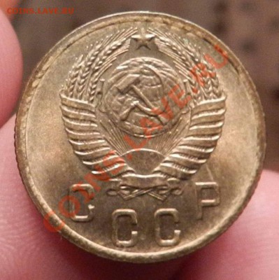 2 копейки  1955  (блеск)    до  6.01.2013 - DSCN6195.JPG