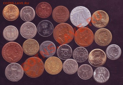 25 МЕЛКИХ ИНОСТРАННЫХ МОНЕТ. до 01.01.13 в 22.00мск - мелочь 2.JPG