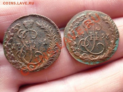 денги 1785г.1790г.1791г.1793г.КМ до 30.12.12 23-00 по мск - P1050047.JPG