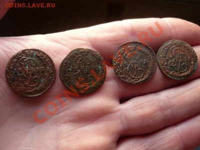 денги 1785г.1790г.1791г.1793г.КМ до 30.12.12 23-00 по мск - P1050045.JPG