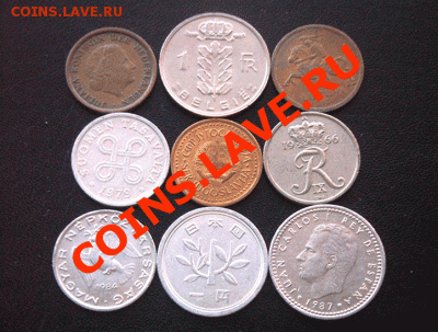 38 разных монет. Окончание 29 декабря в 22.00мск - 3934