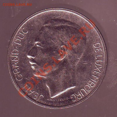 ЛЮКСЕМБУРГ.10 ФРАНКОВ.1971. до 03.01.13 в 22.00мск - люксембург 10 франков 1971 1.JPG