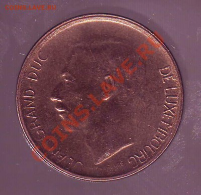 ЛЮКСЕМБУРГ.20 ФРАНКОВ.1981. до 03.01.13 в 22.00мск - люксембург 20 франков 1981 1.JPG