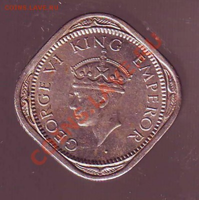 2 АННЫ.1947. до 03.01.13 в 22.00мск - брит индия 1.2 анны 1947 1.JPG