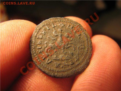 Полушка 1731 с "медузой" - fc2fa942aa8c