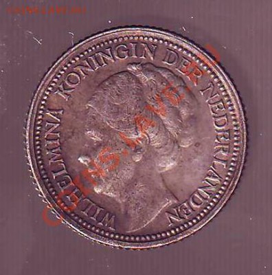 НИДЕРЛАНДЫ.10 ЦЕНТОВ.1937. до 05.01.13 в 22.00мск - нидерланды 10 центов 1937 1.JPG