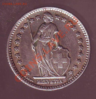 ШВЕЙЦАРИЯ.ФРАНК.1958. до 05.01.13 в 22.00мск - швейцария франк 1958 1.JPG