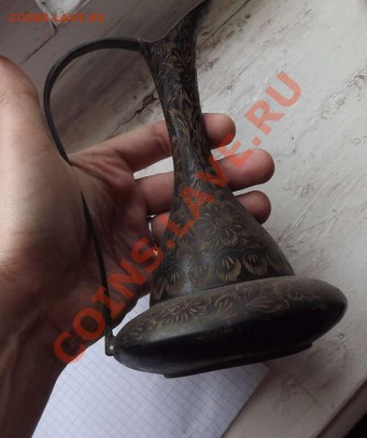 кувшин индия штихелем - 2853240464_1